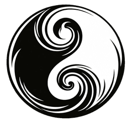 Zense I Ching logo